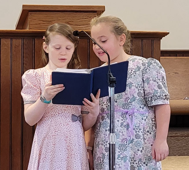 West Fulton Dunkard Brethren Church | Children's Church